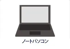 ノートパソコン