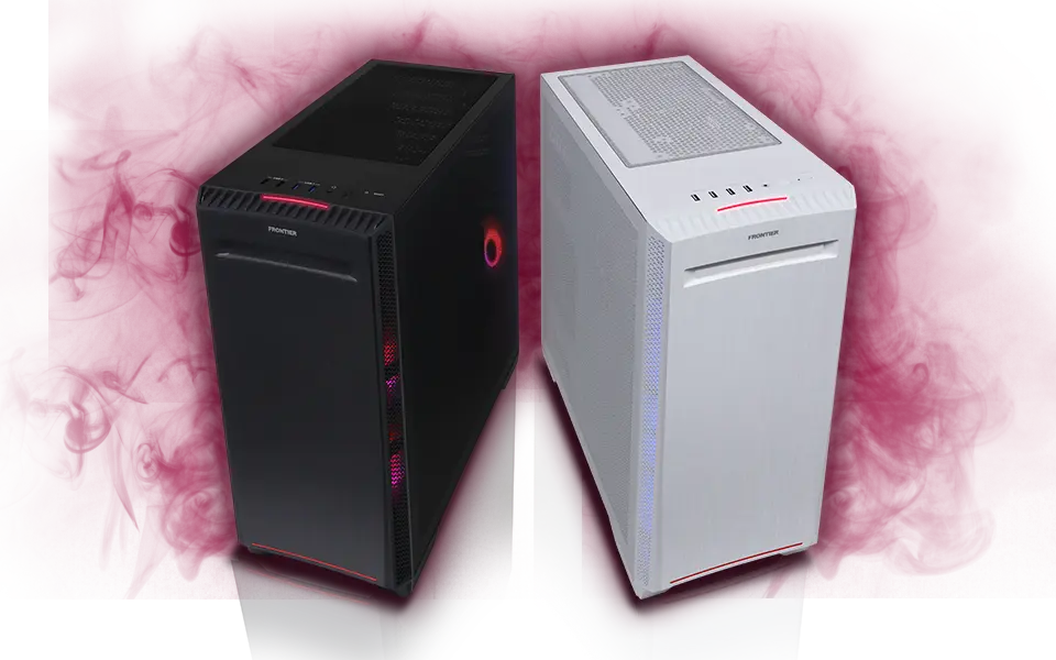 FRONTIER ゲーミングデスクトップ Intel Core i512世代