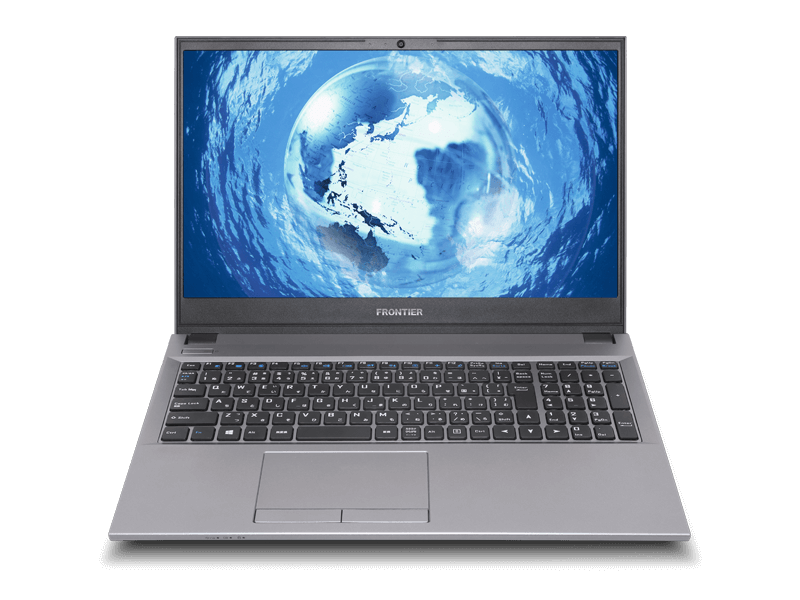 フロンティア　NLシリーズ　core i3 7100U　ノートパソコン FRONTIER NLシリーズ ー 自由にカスタマイズできる15.6インチ