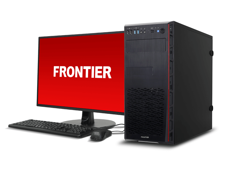 【限定セール中】FRONTIER ゲーミングPC FRGTB550/B