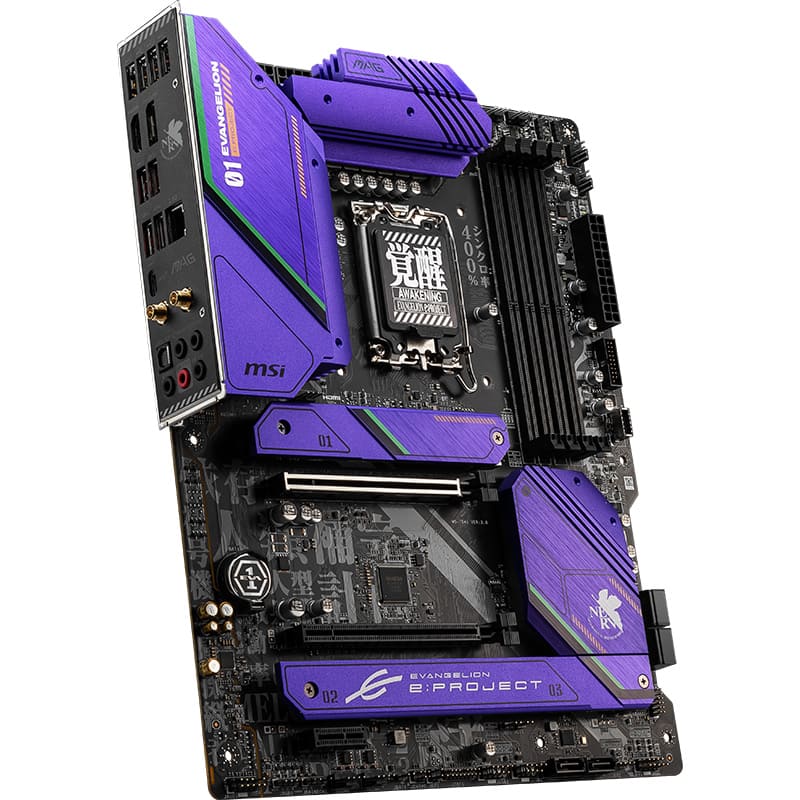MSI MAG B660 TOMAHAWK EVA e-PROJECT