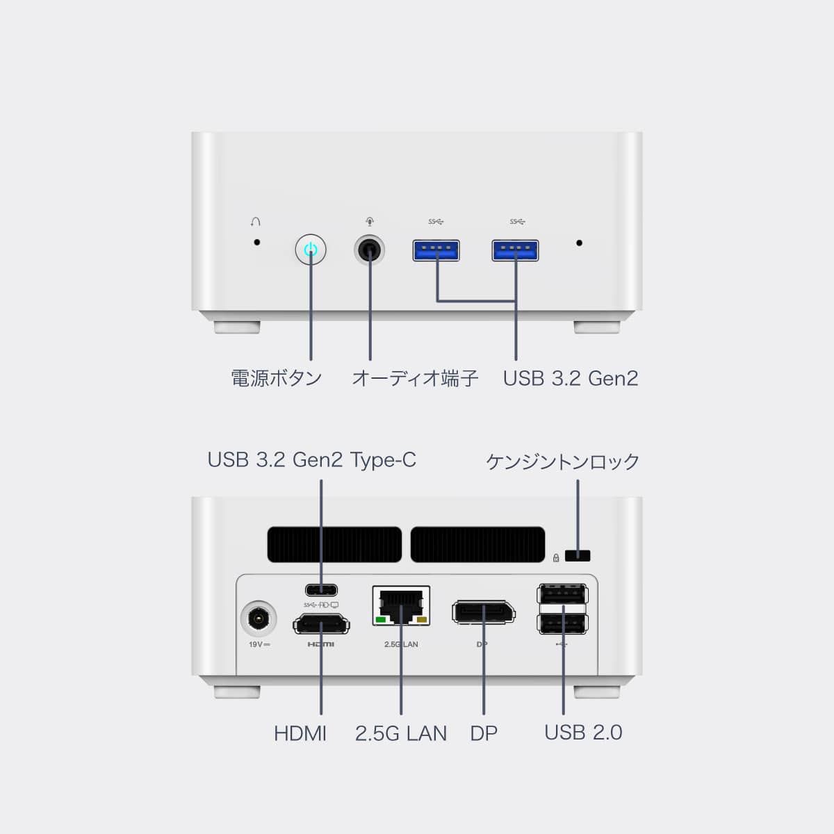 MINISFORUM UN1245W-32/1T-W11Pro