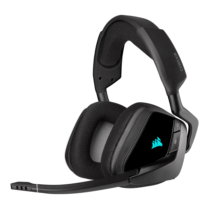 【GW2023】CORSAIR USB ゲーミングヘッドセット / ゲーミングマウスパッド / ヘッドセット スタンド