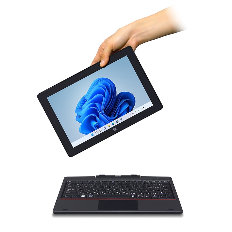 FRT300P 2in1 タブレット 着脱式キーボード搭載 Windows11 Pro