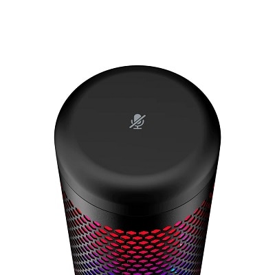 HyperX QuadCast S USB マイク RGBライティング  [ブラック]