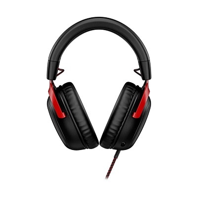 HyperX Cloud III ゲーミングヘッドセット [ブラック-レッド]