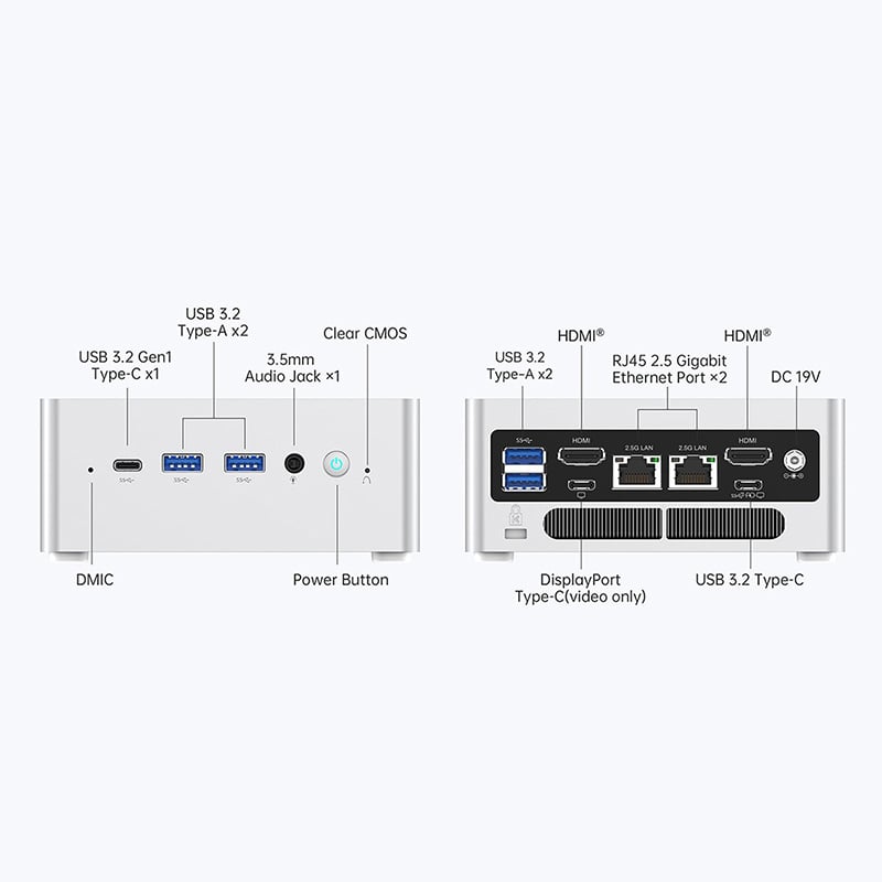 MINISFORUM NAB5R-16/512-W11Pro(13500H)