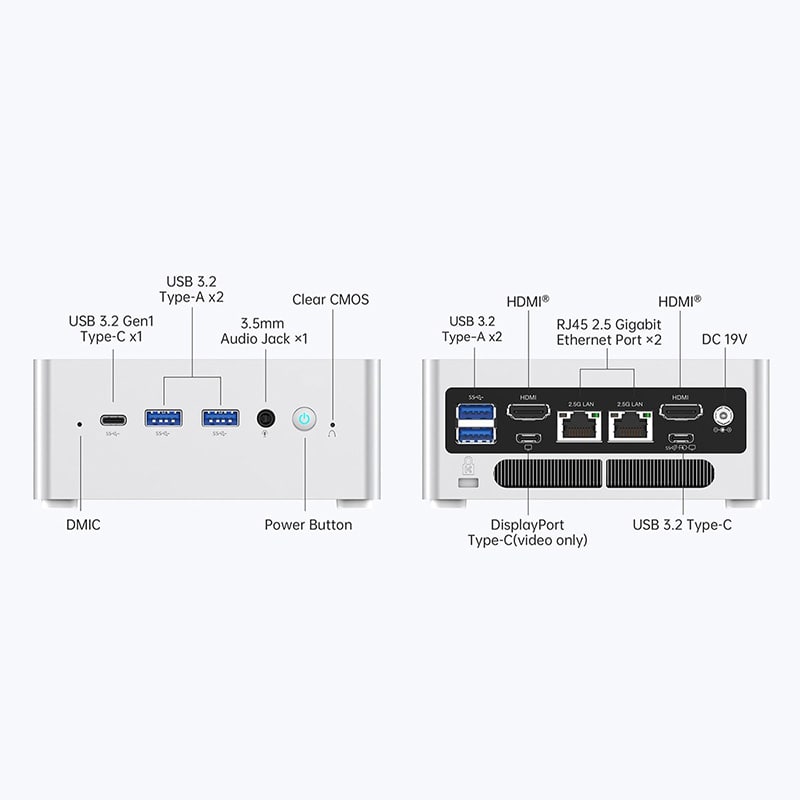 MINISFORUM NAB3R-16/512-W11Pro(1220P)