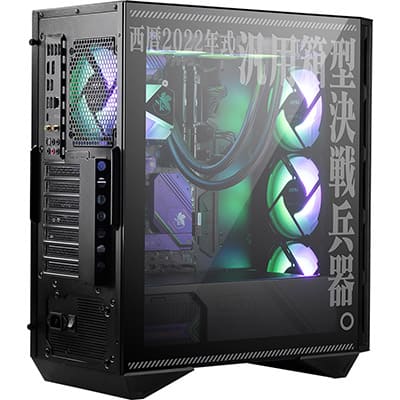 【送料無料】MSI FRONTIER Powered by MSI X EVANGELION e:PROJECT