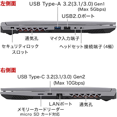 FRXNR714/KD1 価格.com限定/Core i7-13700H/16GBメモリ/512GB NVMe SSD/RTX4060 Laptop GPU