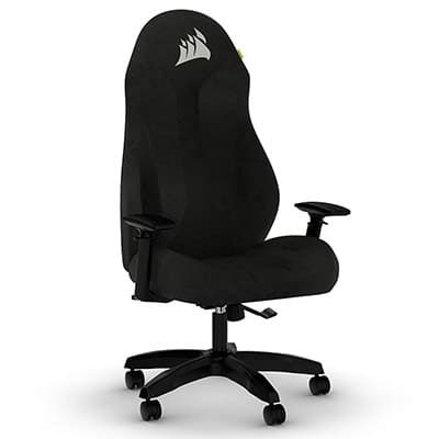 Corsair ゲーミングチェア TC60 FABRIC Chair Black (CF-9010041-WW)