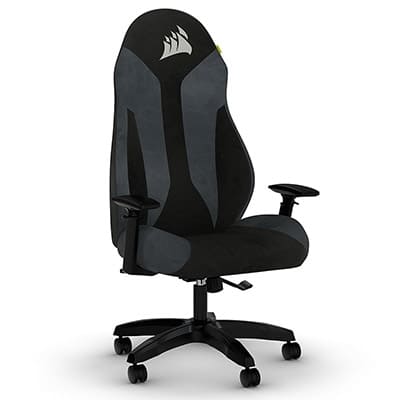 Corsair ゲーミングチェア TC60 FABRIC Chair Grey (CF-9010035-WW)