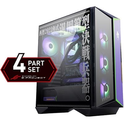 【送料無料】MSI FRONTIER Powered by MSI X EVANGELION e:PROJECT