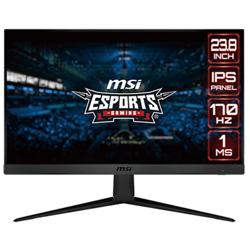 MSI G2412　165Hz対応23.8型ゲーミング液晶ディスプレイ