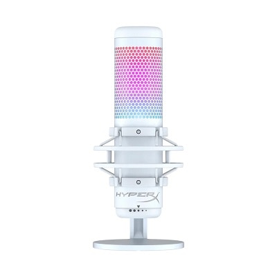 HyperX QuadCast S USB マイク RGBライティング  [ホワイト]