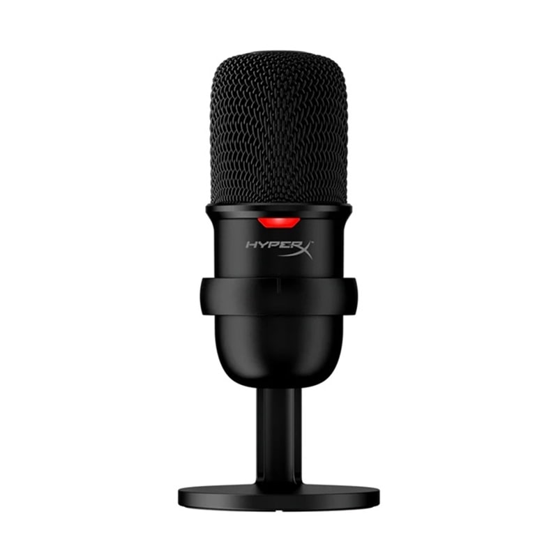 HyperX SoloCast USB マイク [ブラック]