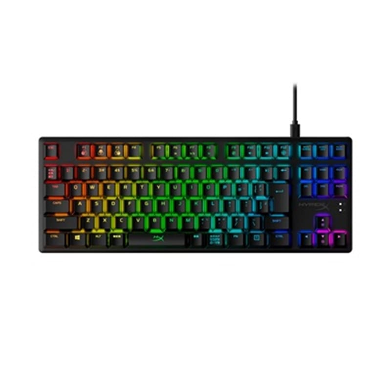 HyperX Alloy Origins Core HX-KB7RDX-JP ゲーミングキーボード(赤軸)