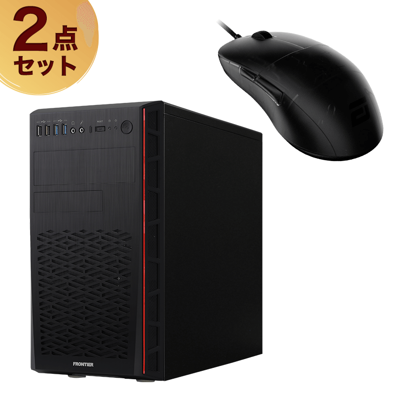 【福箱2023】FRGXB660/F/NTK　垂涎！12世代 i5×RTX 3060セット