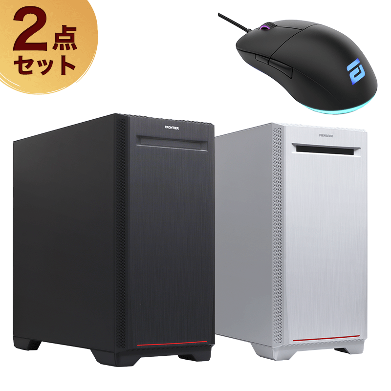 【福箱2023】FRGAGH670/F/NTK　圧倒！12世代 i5×RTX 3060セット