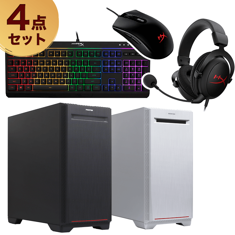 【福箱2023】FRGAGB550/F　衝撃！Ryzen 7×RTX 3080セット