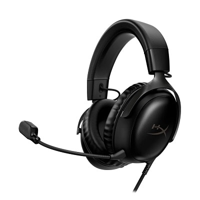 HyperX Cloud III ゲーミングヘッドセット ブラック[メーカー保証]