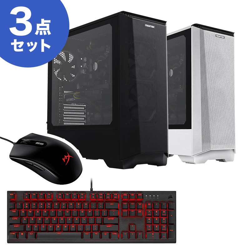 【限定2023】FRGHZ790/T　13世代i7＋RTX 4070 Tiセット