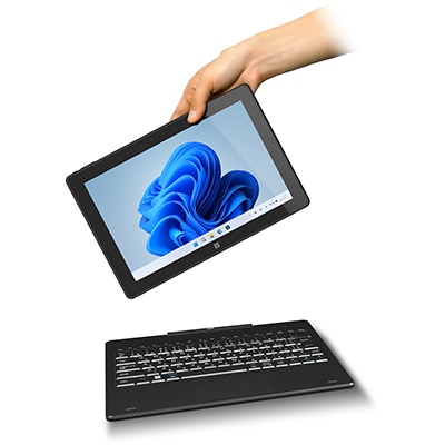 【アウトレット即納品】FRT270P/O 2in1 タブレット 着脱式キーボード搭載 Windows11 Pro［保証3ヶ月］