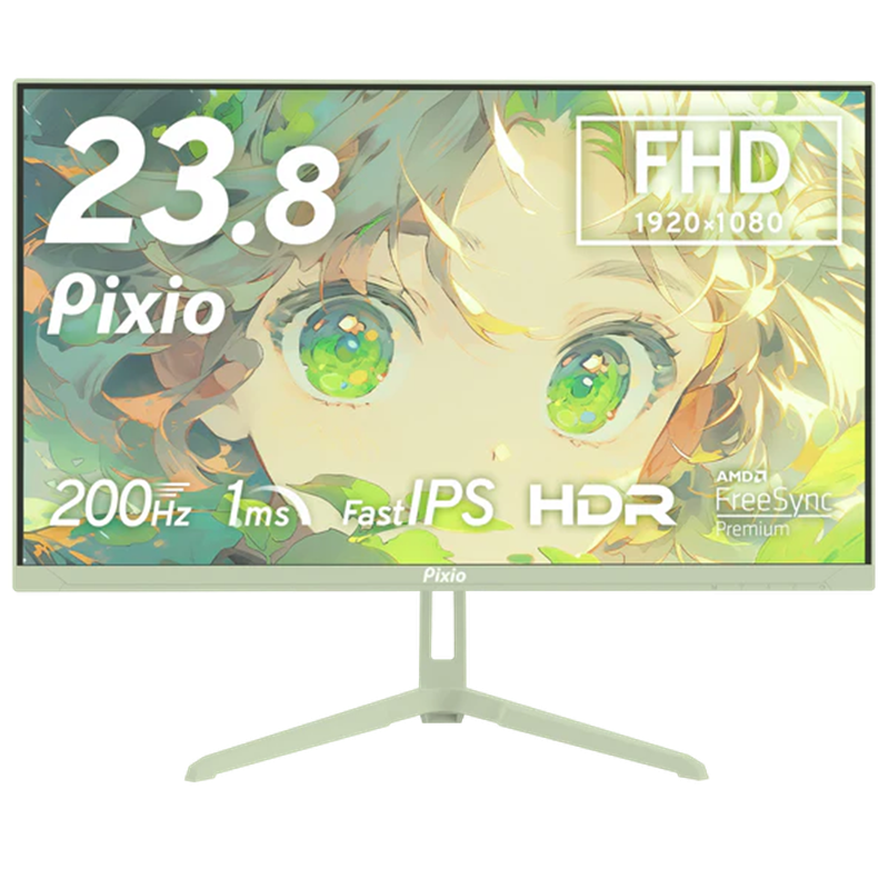 Pixio PX248 Wave Mint Green