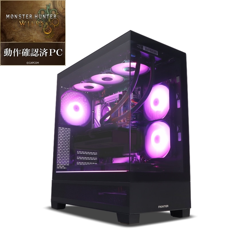 FRGPLMB650B/MHW1 「モンスターハンターワイルズ動作確認済PC」
