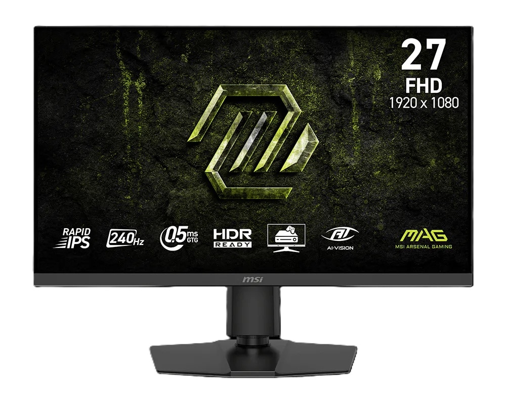 MSI 27インチ ゲーミングモニター MAG-272PF-X24