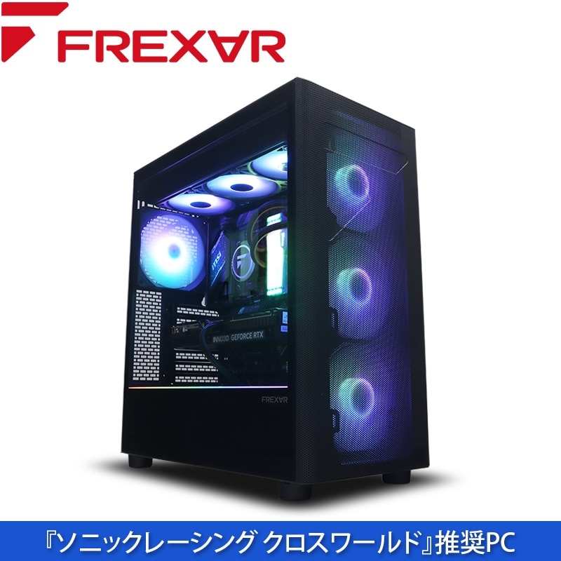 FRZAB850B/SRC 『ソニックレーシング クロスワールド』推奨PC