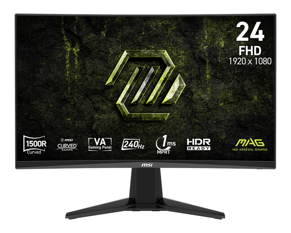 MSI MAG-245C-X24　240Hz対応23.6型湾曲ゲーミング液晶