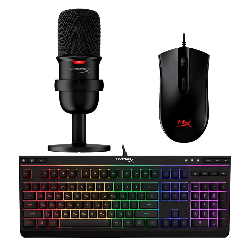 【夏福箱】HyperX ゲーミング3点セット
