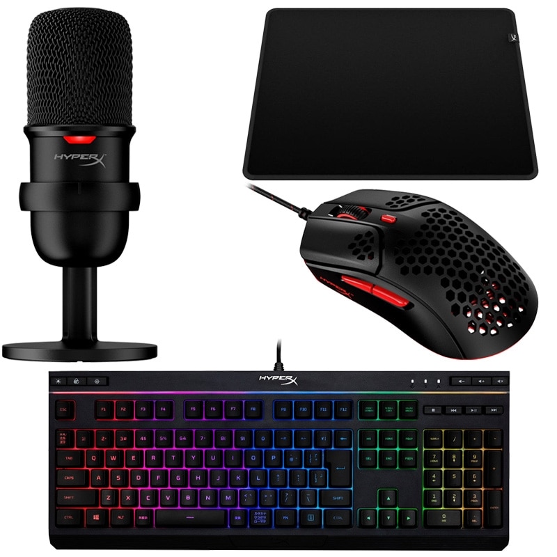 HyperX ゲーミング4点セット