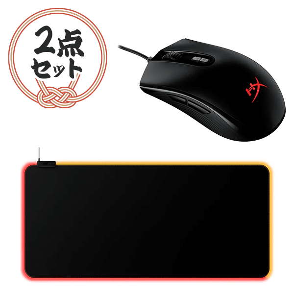 【福箱2026】神速！ゲーミングマウス＆マウスパッドセット