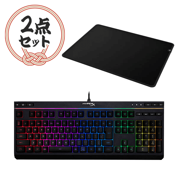 【福箱2026】喜翔！ゲーミングキーボード＆マウスパッドセット