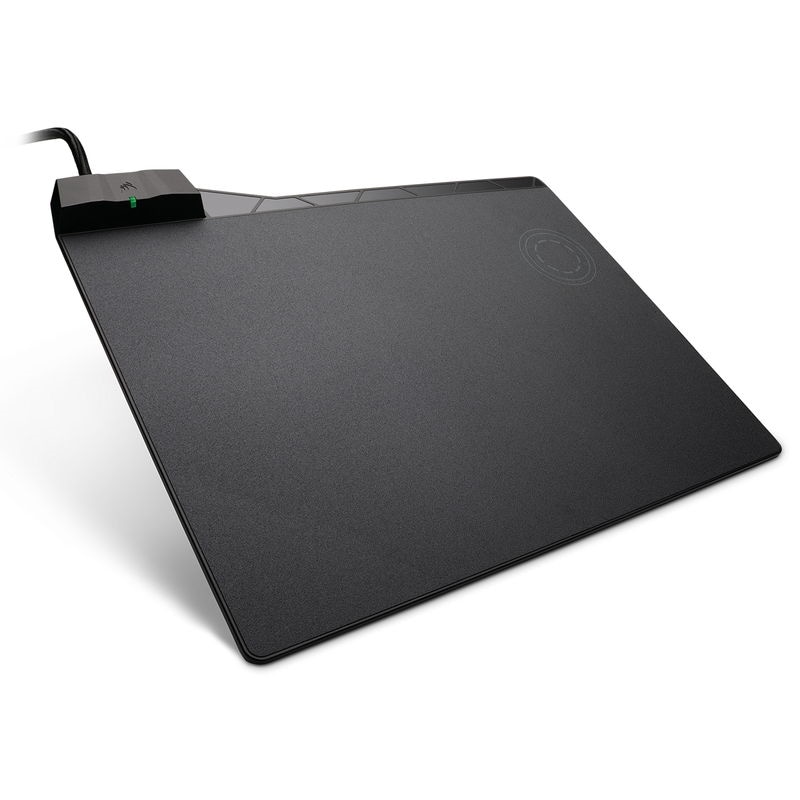 【夏の福箱】CORSAIR ワイヤレス充電マウスパッド