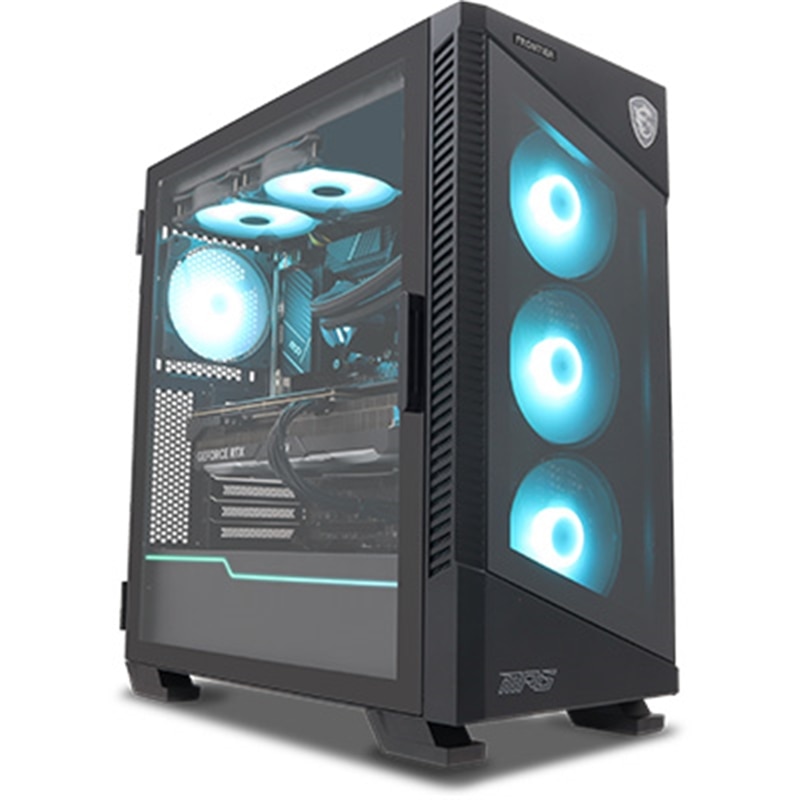 フロンティア FRMFGB550/58X3D ゲーミングPC（Ryzen 7 5800X3D + RX 9060 XT 16GB）