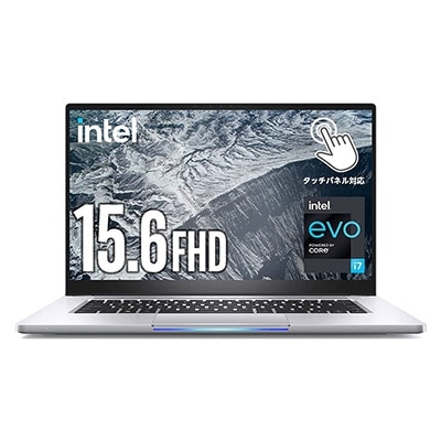 【インテル Evo プラットフォーム】NUC M15ノートブックPC Laptop 15.6インチ タッチパネル Core i7-1165G7プロセッサー 搭載 BBC710ECJXBC9