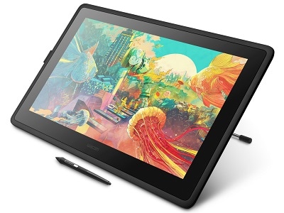 BTOパソコン通販のFRONTIERワコム 21.5型液晶ペンタブレット BTOパソコン通販のFRONTIERワコム 21.5型液晶ペンタブレット