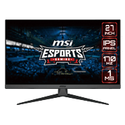 MSI G2722 165Hz対応27型ゲーミング液晶ディスプレイ
