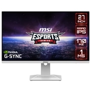 MSI G274QRFW ホワイト 165Hz対応27型ゲーミング液晶ディスプレイ