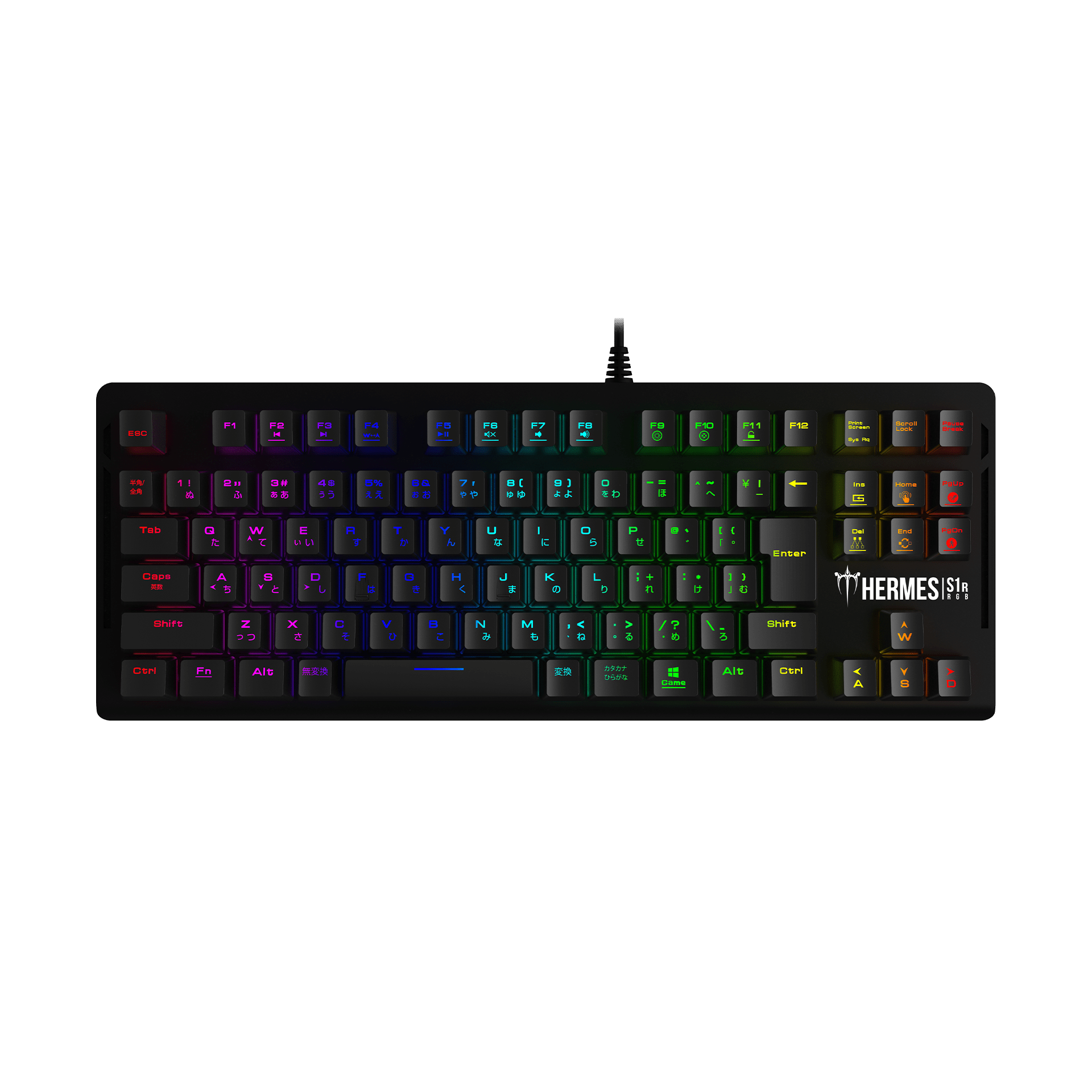 HERMES - aaaページ BTOパソコン通販のFRONTIERGAMDIAS HERMES S1R-JP RGB