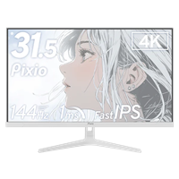 Pixio PX32U Wave White