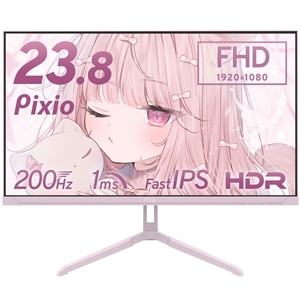 Pixio PX248 Wave Pastel Pink