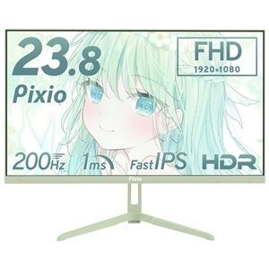 Pixio PX248 Wave Mint Green