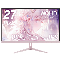 Pixio PX278 Wave Pastel Pink