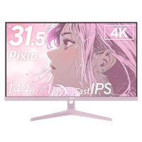Pixio PX32U Wave Pastel Pink