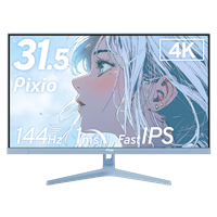 Pixio PX32U Wave Pastel Blue