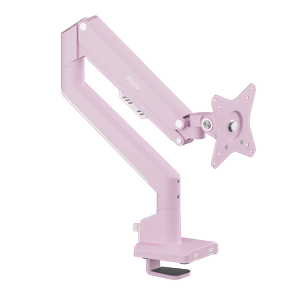 Pixio PS1S Wave Pastel Pink モニターアーム